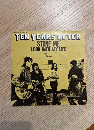 Ten Years After - Stone Me/Look Into My Life, état: Très bon état, 2,00 €, 2,80 € Protection acheteurs incluse