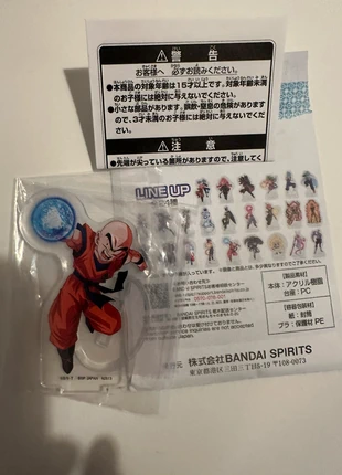 Stand acrylique dragon ball krillin ichiban kuji, brand: Dragon Ball, condition: New without tags, size: One size, €2.99, €3.84 includes Buyer Protection