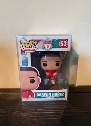 Darwin Nunez Funko Pop, marca: Funko, estado: Bom, tamanho: Tamanho único, €20.00, €21.70 inclui Proteção do Comprador