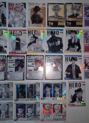 to be hero x official photocards ir tr dr mr, marque: Kayou, état: Très bon état, 3,00 €, 3,85 € Protection acheteurs incluse