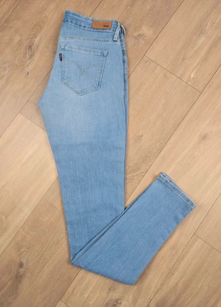 Jean Levi's Skinny Femme W24 || JL-111, marke: Levi's, zustand: Gut, größe: XS / 34 / 6, 15,00 €, 16,45 € beinhaltet Vinted-Käuferschutz Pro