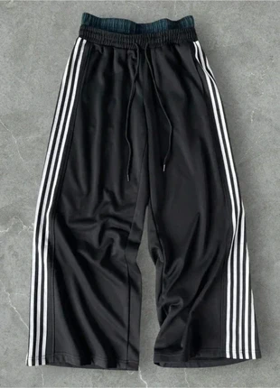 Y2K Baggy Jogger Boxer Stripe Track Pants black Wide Fit, marque: Vintage Dressing, état: Neuf sans étiquette, taille: M, 32,00 €, 34,30 € Protection acheteurs incluse