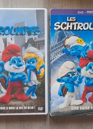 💿 Lot de DVD – Les Schtroumpfs, condition: Good, €5.00, €5.95 includes Buyer Protection