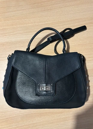 Sac à main Lancaster cuir noir, merk: Lancaster, staat: Heel goed, € 35,00, € 37,45 inclusief Kopersbescherming