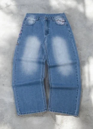 Jean American Style Vintage Old School USA 90s, merk: Vintage Dressing, staat: Heel goed, maat: L, € 64,99, € 68,94 inclusief Kopersbescherming