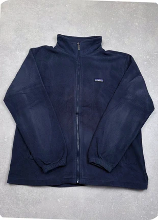 Veste Polaire Full Zip Patagonia - Gilet/Jacket - Marine - Logo Brodé - Taille L, brand: Patagonia, condition: Very good, size: L, €45.00, €47.95 includes Buyer Protection