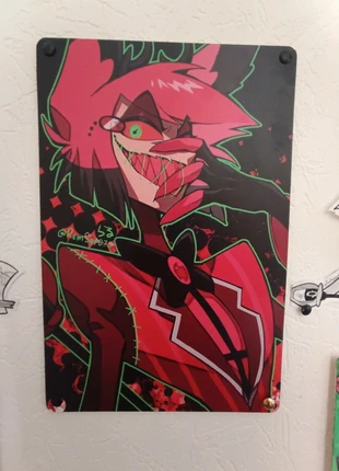 Planche Alastor - Hazbin Hotel, brand: Hazbin Hotel, condition: New without tags, €5.50, €6.48 includes Buyer Protection