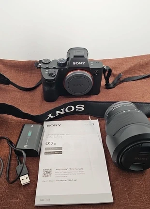 Sony Apha camera A7iii, brand: Sony, condition: Very good, $45.00, $47.95 includes Buyer Protection