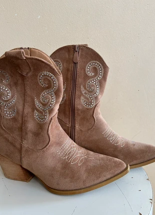 santiags à strass marron et beige taille 36 bon état, brand: Bello Star, condition: Good, size: 36, €18.00, €19.60 includes Buyer Protection