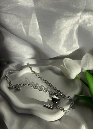 Vintage necklace heart, marque: Vintage Dressing, état: Neuf sans étiquette, 7,90 €, 9,00 € Protection acheteurs (Pro) incluse