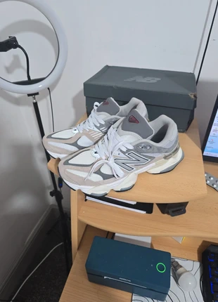 New Balance 9060 Cream & Brown – Size 9.5UK / 44EU, brand: New Balance, condition: New without tags, size: 9.5, £68.00, £72.10 includes Buyer Protection Pro