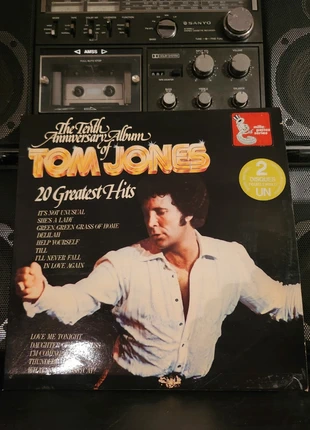Tom jones - the tenth anniversary 20, zustand: Sehr gut, 5,00 €, 5,95 € inklusive Vinted-Käuferschutz