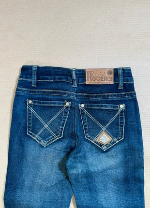 Jeans Vintage Roy Roger’s Low Rised y2k Embroidered, marca: Vintage Dressing, estado: Muy bueno, tamaño: XS / 34 / 6, 14,99 €, 16,44 € Protección al comprador incluida