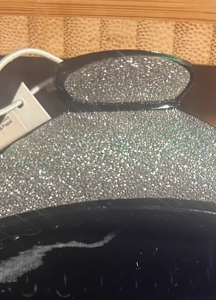 Pince à cheveux argenté paillette, état: Neuf avec étiquette, 2,00 €, 2,80 € Protection acheteurs incluse