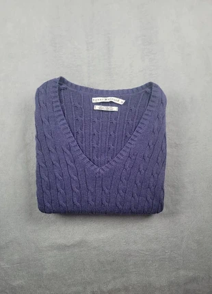 Pull Torsadé Tommy Hilfiger Violet Taille S Femme Logo Brodé Laine Très Bon État #124, brand: Tommy Hilfiger, condizioni: Ottime, taglia: S / IT 40 / EU 36, €24.99, €26.94 include la Protezione acquisti Pro
