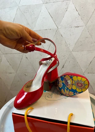Scarpe rosse anni 60/70, brand: Banned Retro, condizioni: Ottime, taglia: 38, €39.00, €41.65 include la Protezione acquisti