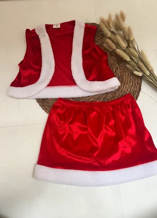 Tweedelig kerst setje, brand: Party Mix, condizioni: Ottime, taglia: 8 anni / 128 cm, €7.00, €8.05 include la Protezione acquisti