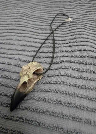 collar cráneo de cuervo, marque: Aliexpress, état: Très bon état, 3,00 €, 3,85 € Protection acheteurs incluse