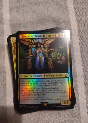 Cléopâtre, Pharaonne de l'exile M0052, marque: Magic: The Gathering, état: Neuf sans étiquette, 8,00 €, 9,10 € Protection acheteurs incluse