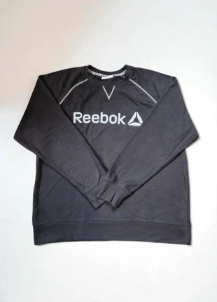 Pull vintage oversize reebok noir en très bon état et authentique, marca: Reebok, estado: Muito bom, tamanho: S, €25.00, €26.95 inclui Proteção do Comprador