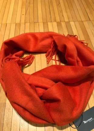 Magnifica sciarpa invernale morbida lana 95%! color arancio, idea regalo, Natale #341-13, état: Très bon état, 15,90 €, 17,40 € Protection acheteurs incluse