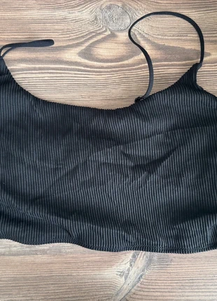 Top court côtelé, marque: H&M, état: Très bon état, taille: L / 40 / 12, 1,50 €, 2,28 € Protection acheteurs incluse