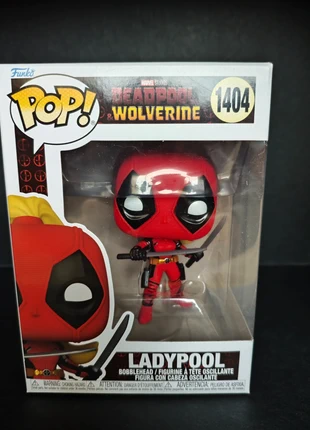 Ladypool - Funko Pop! #1404, marca: Funko, estado: Novo com etiquetas, tamanho: Tamanho único, €13.99, €15.39 inclui Proteção do Comprador