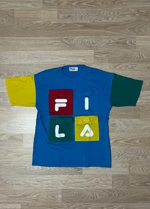 T-shirt FILA | bleu | Taille M | Homme, marque: FILA, état: Très bon état, taille: M, 10,00 €, 11,20 € Protection acheteurs incluse