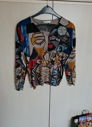 Pull original, marque: Damod, état: Bon état, taille: L / 40 / 12, 3,00 €, 3,85 € Protection acheteurs incluse