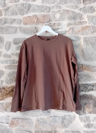 T-shirt manches longues marron Dazy femme - taille S - très bon état, marque: Dazy, état: Très bon état, taille: S / 36 / 8, 4,00 €, 4,90 € Protection acheteurs incluse