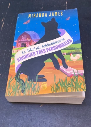 Livre : le chat du bibliothécaire, archives très personnelles, état: Très bon état, 8,00 €, 9,10 € Protection acheteurs incluse
