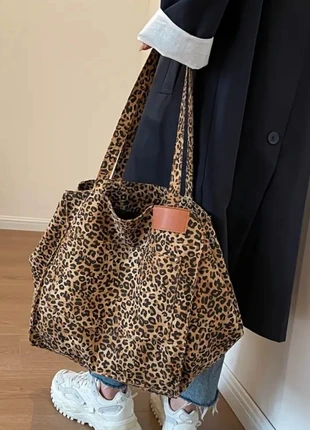 Leopard Print Adjustable Tote Bucket Bag - Same Day Postage, brand: Leopard, condition: Very good, £9.25, £10.41 includes Buyer Protection Pro