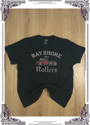 T-shirt vintage old navy Bay Shore Rollers voiture rétro hot rod noir homme XL coton, marque: Old Navy, état: Très bon état, taille: XL, 10,00 €, 11,20 € Protection acheteurs incluse