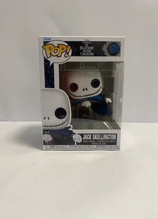 Funko POP! Nightmare Before Christmas - Jack Skellington 1604, marca: Funko, estado: Novo com etiquetas, tamanho: 3 anos / 98 cm, €12.90, €14.25 inclui Proteção do Comprador Pro