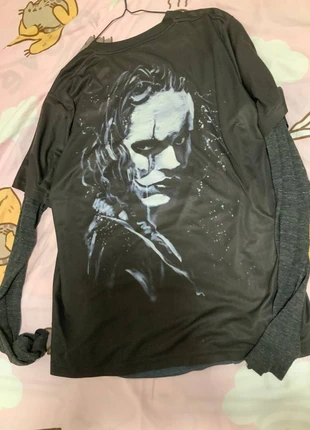 The Crow 1994 Graphic Tee – Brandon Lee Classic, marque: TheCrow(1994), état: Très bon état, taille: XL, 37,00 €, 39,55 € Protection acheteurs incluse