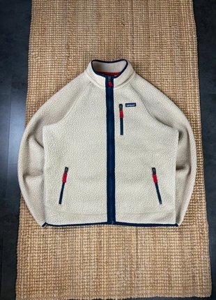 Veste Polaire Zippé, Men’s retro Pile Fleece Jacket Patagonia Couleur Pelican Smolder Blue Taille L, brand: Patagonia, condizioni: Ottime, taglia: L, €110.00, €116.20 include la Protezione acquisti Pro