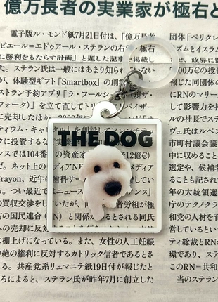Porte-clés TheDog strap trinket japonais, marque: Tamagotchi, état: Très bon état, 2,55 €, 3,38 € Protection acheteurs incluse
