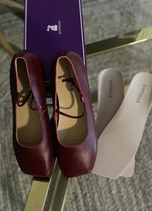 Babies Empress rouges neuves, marque: Empress, état: Neuf avec étiquette, taille: 41, 55,00 €, 58,45 € Protection acheteurs incluse