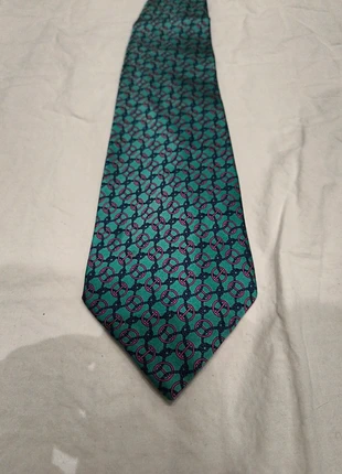 Cravatta vintage verde 2, marque: Louis Galli, état: Très bon état, 1,50 €, 2,28 € Protection acheteurs (Pro) incluse