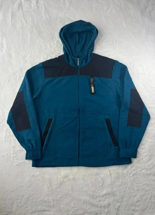 Veste polaire zippée à capuche Puma Homme / Bleu / Taille M, brand: Puma, condition: Very good, size: M, €18.00, €19.60 includes Buyer Protection