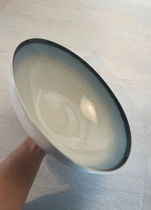 Très Grand Saladier Monoprix Bleu céramique, merk: Monoprix, staat: Heel goed, € 14,00, € 15,40 inclusief Kopersbescherming