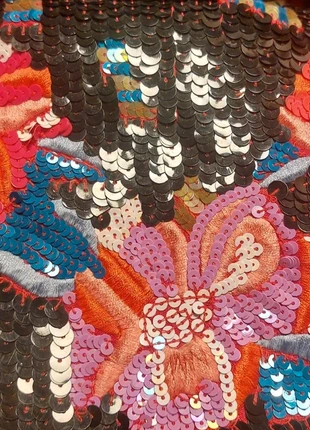 F&F Sequin Floral Clutch Wristlet Bag – great condition, brand: F&F, condition: Very good, €5.25, €6.21 includes Buyer Protection