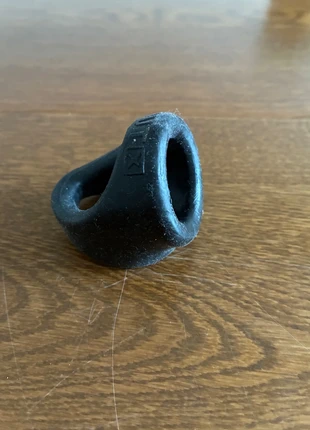 Cockring silicone noir trois entrées, marke: Noir, zustand: Sehr gut, 10,00 €, 11,20 € inklusive Vinted-Käuferschutz