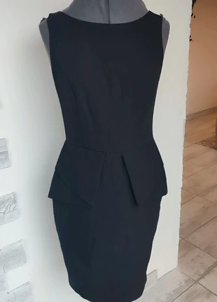 Robe noire ajustée, marque: Yessica, état: Bon état, taille: M / 38 / 10, 7,00 €, 8,05 € Protection acheteurs incluse