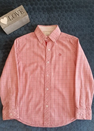 Camisa niño Tutto Piccolo talla 6 años – cuadros rojos elegante y cómoda, brand: Tutto Piccolo, condizioni: Ottime, taglia: 6 anni / 116 cm, €3.95, €4.85 include la Protezione acquisti