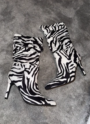 Woman’s zebra boots, brand: Zebra, condition: Very good, size: 6, £15.00, £16.45 includes Buyer Protection