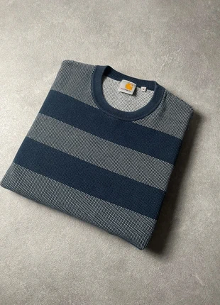 Pull ras le cou Carhartt bleu marine et gris - Taille M, marca: Carhartt, estado: Muy bueno, tamaño: M, 39,99 €, 42,69 € Protección al comprador incluida