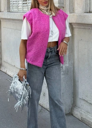 Veste sans manches, brand: Boutique indépendante, condition: Very good, size: One size, €14.50, €15.93 includes Buyer Protection Pro