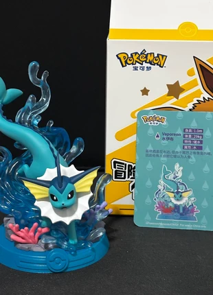 Pokémon Funism Original Adventure Eevee Family - Vaporeon, marca: Pokémon, estado: Novo sem etiquetas, tamanho: Tamanho único, €18.00, €19.60 inclui Proteção do Comprador