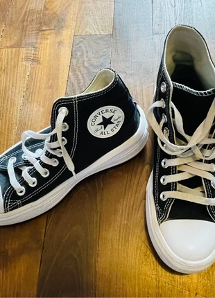 Sneakers Converse à semelles hautes, marque: Converse, état: Très bon état, taille: 39, 19,50 €, 21,18 € Protection acheteurs incluse